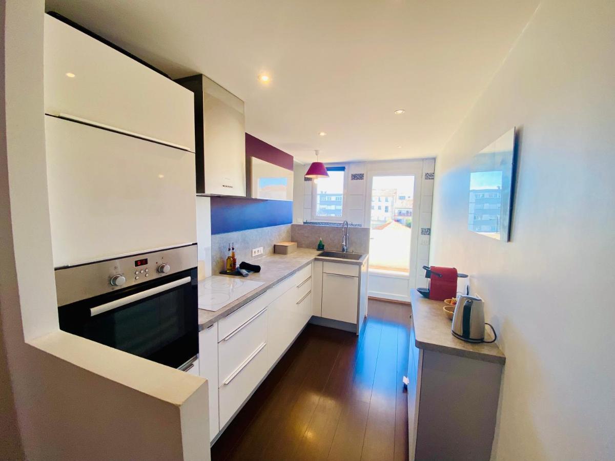 "Le Jardin" Superbe T2 Parking, Clim & Terrasse ! Apartment Sete Exterior photo